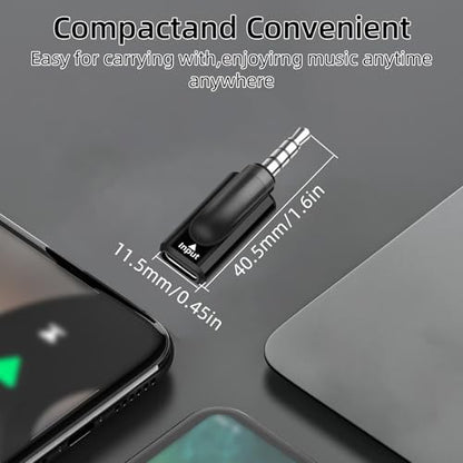 GELRHONR USB C to 3.5mm Audio Adapter, Type C Female to 1/8 "TRRS Male Headphone Jack Adapter, 16Bit/48Khz High Fidelity Audio Converter with PC, Laptop, Phone 2Pack (USB C F to 3.5mm M) - style: USB C F to 3.5mm M
