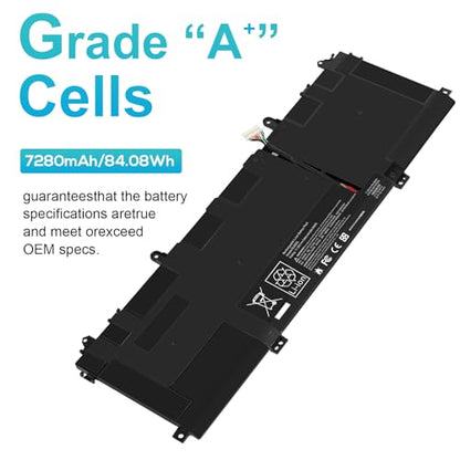 SU06XL L29184-005 Battery for HP Spectre X360 Convertible 15-df0013dx 15-df1043dx 15-df0033dx 15-df1033dx 15-df1045nr 15-df0069nr 15t-df000 15-df0xxx 15-df1xxx 15-DF 15T-DF Series SU06084XL - size: SU06XL 14.06, 5.79, 0.67in