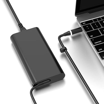 Slim 330W 16.92A 19.5V AC Laptop Charger for DELL Alienware M17 M18X X17 X51 Area-51m G15 G16 5530 7630 7620 DA330PM190 LA330PM190 DA330PM111 LA330PM160 Power Supply Adapter Cord