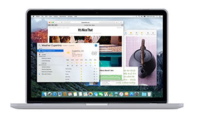 UESWILL Matte Hard Shell Case Cover Compatible with MacBook Pro (Retina, 13 inch, Early 2015/2014/2013/Late 2012), Model A1502/A1425, No CD-ROM, No USB-C, Clear - color: Clear, size: MacBook Pro 13" Retina A1502/A1425