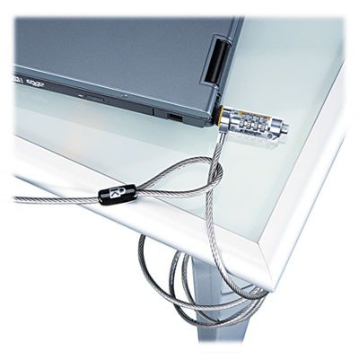 Kensington K64562US Ultra ComboSaver Combination Notebook Computer Lock