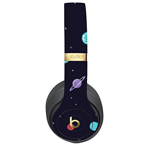 MightySkins Skin Compatible with Beats Studio 3 Wireless - Bright Night Sky | Protective, Durable, and Unique Vinyl Decal wrap Cover | Easy to Apply, Remove, and Change Styles | Made in The USA