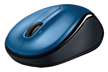 Logitech Wireless Mouse M325 with Designed-For-Web Scrolling - Blue - color: Blue