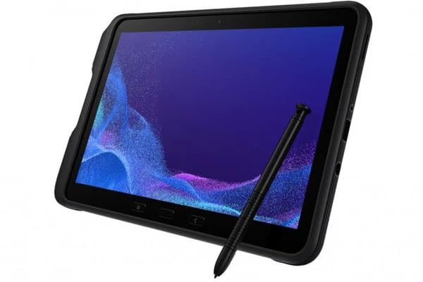 Galaxy Tab Active4 Pro/Active5 Pro Stylus Pen Replacement for Samsung Galaxy Tab Active 4/ Active4 Pro/Active5 Pro T630 T638 T636 Pen （Black） - color: （Black）