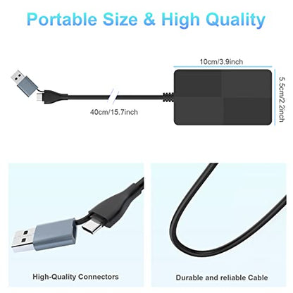 New Surface Thunderbolt 4 Dock Triple Displays 4K@60Hz HDMI+USB C+DP Compatible Surface 795C-MY