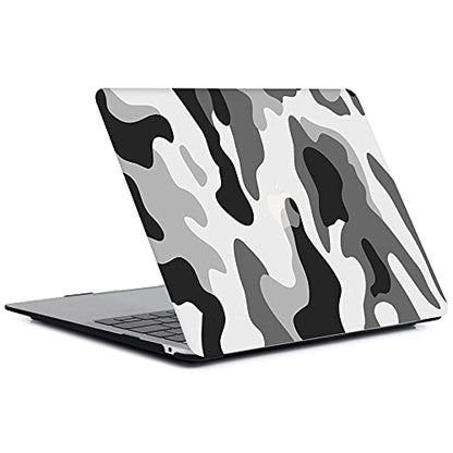 Case Compatible with MacBook Pro 13 inch 2012 2011 2010 2009 2008 Release with CD-ROM, Plastic Hard Shell Cover & Sleeve Bag & Keyboard Cover Skin for MacBook Pro 13 A1278,Camouflage - color: Camouflage, size: A1278(Pro 13 w/CD-ROM 2008-2012)