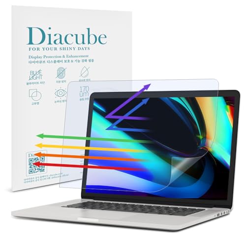 2-Pack Anti-Glare Matte Screen Protector for Macbook Pro 16 inch (2019) | Anti-Fingerprint | Reducing Eye Fatigue with Blue Light Blocking Filter - size: Macbook Pro 16" (2019)