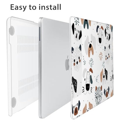 Compatible with 2026 MacBook Neo 13 inch Case Model A3404 with A18 Pro Chip, Sturdy Protective Hard Shell Case & Keyboard Cover & Screen Protector & Webcam Cover, Funny Dog - color: Funny Dog