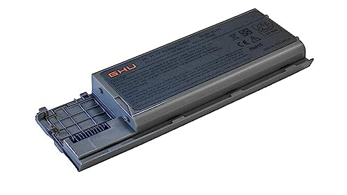 GHU PC764 Laptop Battery Replacement for Dell Latitude D620 D630 D631 Precision M2300, Compatible with PC765 PD685 TD175 312-0383 GD776 JD634