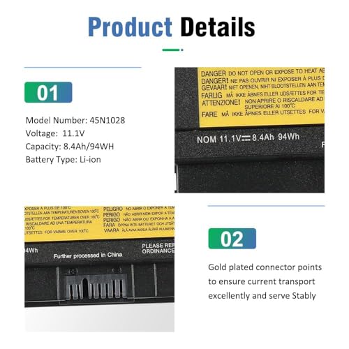 ETESBAY 94Wh X230 42T4899 42T4900 42T4942 42T4872 42T4865 | 42T4866 for Lenovo Thinkpad X230I X220 X220I X220S 45N1029 45N1028 45N1172 45N1022 44++ 11.1V