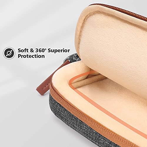 KIZUNA Laptop Bag Case 13.3 Inch Computer Shoulder Messenger Sleeve Briefcase For 13" MacBook Air/MacBook Pro 14 M2 Pro/M1 MAX/14 Lenovo ThinkPad X1 Carbon/IdeaPad Flex 5i /Huawei,Brown - color: Brown, size: 13-13.3 Inch