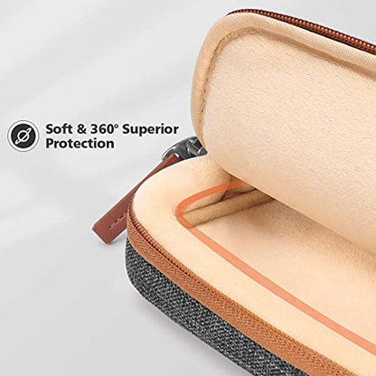 KIZUNA Laptop Bag Case 17 Inch Computer Shoulder Sleeve Briefcase For LG gram 17 2022 /Dell G7/17.3" Lenovo Legion 5 / 5i / IdeaPad L340/HP Gaming Pavilion 17/ENVY Laptop 17,Brown - color: Brown, size: 17 Inch