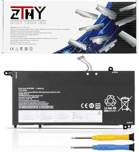L19C3PDA L19M3PDA Laptop Battery for Lenovo ThinkBook 14 15 (G2, G3, G4) | G2 ITL, ARE, G3 ACL, ITL, G4 ABA Series L19D3PDA L19L3PDA SB10Z21208 SB10Z21203 5B10Z21197 5B10Z21210 5B10Z21202 11.52V 45Wh - size: 7.0*3.03*0.23inch L19M3PDA