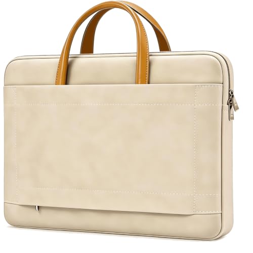 14 15 Inch Laptop Case Sleeve with Handle, Waterproof Laptop Carrying Cover, 360° Shockproof Protective Computer Bag Compatible with 14 15 Inch HP Macbook Lenovo Dell ASUS Acer