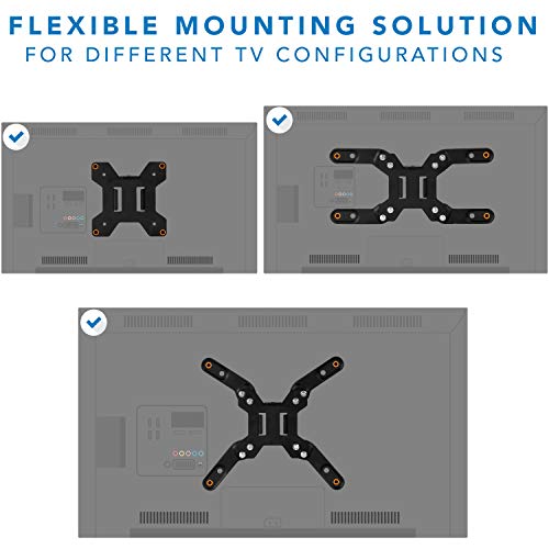 Mount-It! Large Monitor Desk Mount with VESA 200 (200x200, 200x100) Bolting Pattern, Fits up to 42 Inch and Ultrawide Monitors, Full Motion with Clamp and Grommet Base