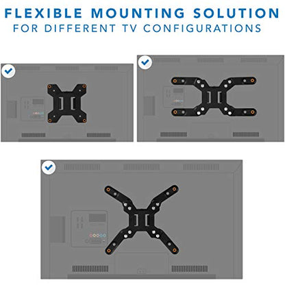Mount-It! Large Monitor Desk Mount with VESA 200 (200x200, 200x100) Bolting Pattern, Fits up to 42 Inch and Ultrawide Monitors, Full Motion with Clamp and Grommet Base