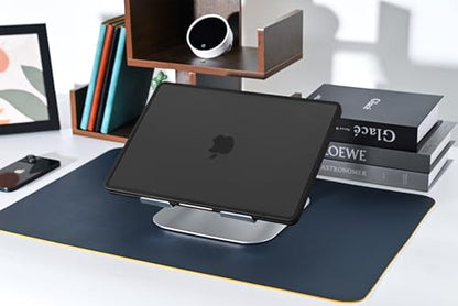 BlueSwan Anti-Cracking Hard Shell Case Compatible with MacBook Air 15 inch M5 M4 M3 M2 2026-2023 A3448 A3241 A3114 A2941, Drop Protection Soft TPU Bumper PC Base for Air 15.3 inch, Frosted Black - color: Frosted Black, size: Air 15-inch (2026-2023)