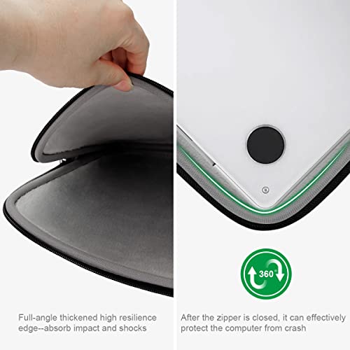 ARVOK Laptop Sleeve Water Resistant Computer Case Carrying Bag/Pouch Cover for MacBook/HP/Dell/Lenovo/Asus/Acer/Samsung