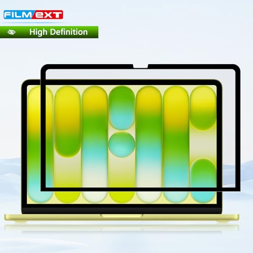 Privacy Screen for Macbook Neo 13 inch (2026, A18 Pro) | Bubble Free Installation Macbook neo 13" Privacy Screen Shield Anti-Spy/Blue Light/Anti Glare/Easy On/Off - size: Mac Neo 13 inch(2026)