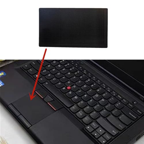 Replacement TrackPad Touchpad Sticker (2PCS) | Compatible with Lenovo ThinkPad T410 T420 T430 T510 T520 T530 W510 W520 W530 L520 L510 L420 L412 Series