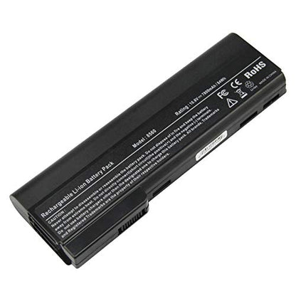 Futurebatt Laptop Battery 9Cell 7800mAh for HP EliteBook 8460P 8460W 8470P 8470W 8560P 8570P; HP ProBook 6360B 6460B 6465B 6470B 6475B 6560B 6565B 6570B Notebook, P/N CC06 QK642AA 628666-001 - size: 9 Cell