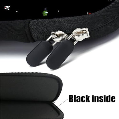 15.6" Laptop Sleeve 14" 15" 15.4" Chromebook Case Ultrabook Case Notebook Sleeves PC Messenger Bag (CSJQR-1) - color: CSJQR-1