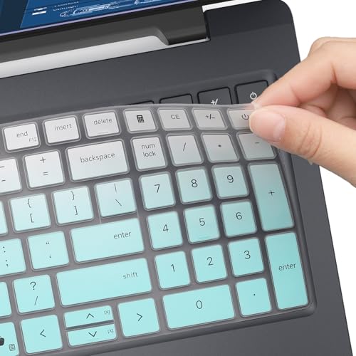 Keyboard Cover for 2026 2025 Dell 16 Plus/Dell 16 Plus 2-in-1 16" Laptop DB16250 DB16255 DB06250 &Dell16 DC16250 DC16251 16-inch Laptop (NOT FIT Dell-16 Premium DA16250, Dell Pro 16/16 Plus/Max 16)