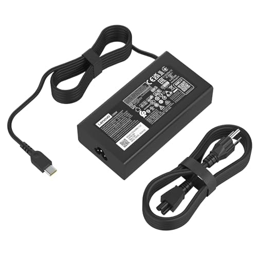 100W 20V 5A Type C Laptop Charger for Lenovo Yoga Slim 7 Pro, IdeaPad 5 Pro16 ThinkPad 15 16 X280, Compatible P/N: ADL100YLC3A 5A11J62105 SA11D52396 Power Supply Adapter
