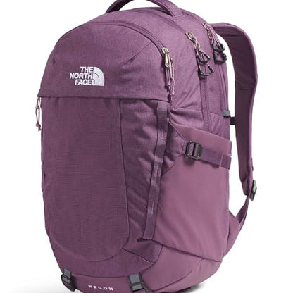 The North Face Women's Recon Everyday Laptop Backpack - Commuter Travel Bag, 18" Laptop Sleeve, Water-Repellent, Chroma Purple Light Heather/Hushed Lavender, One Size - color: Chroma Purple Light Heather/Hushed Lavender, size: One Size