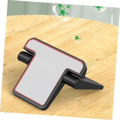 2pcs Foldable Laptop Holder Stand, Mini Notebook Support Bracket with Ventilated Cooling, Portable Desk Riser for Travel and Work