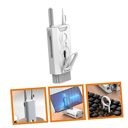 SHOWERORO Electronics Cleaning with Brush Multi-function Keyboard Phone and Earphone for Screens and Lenses Portable and Lightweight Cleaning Tools