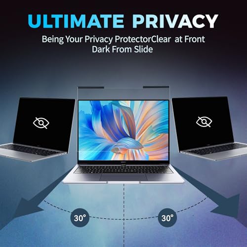 Magnetic Laptop Privacy Screen Filter 14 inch