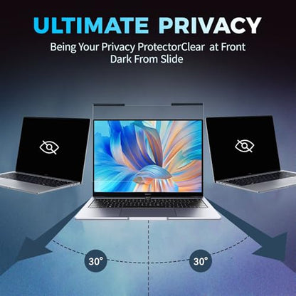 Magnetic Laptop Privacy Screen Filter 14 inch