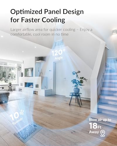 Howeall 4" x 10 inch Quiet Register Booster Fan - Upgrade Smart Register Vent with Remote Control and Dual Intelligent Thermostat Control - Heating Cooling Vent Fan Booster,Satin Nickel - color: Satin Nickel, size: 4" x 10"