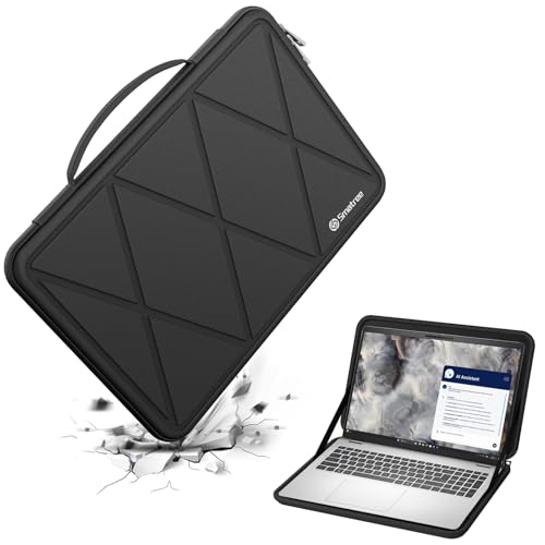 Smatree Hard EVA Protective Case for 16 inch DELL 16 DC16250/16 Plus | Compatible for 16 inch DELL 16 DC16250/16 Plus, for 16inch Dell Pro 16 PC16250/Pro 16 Plus PB16250 Laptop (X8283) - color: X Series-Black, size: For 16 inch Dell Pro 16 (X8283)