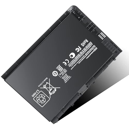 BT04XL Notebook Battery Compatible with HP EliteBook Folio 9470 9470M 9480 9480M Series Ultrabook Laptop fits BA06 BA06XL Battery Spare 687945-001 696621-001 H4Q47AA H4Q48AA BT04 - size: BT04XL
