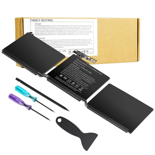 Fancy Buying Battery A1713 A2171 for MacBook Pro 13 Inch A2159 (2019) A2289 (2020) A2338 (2020), A1708 Late 2016 Mid 2017 (EMC 2978 3164), MPXQ2LL/A MLL42LL/A MLUQ2LL/A MPXR2LL/A MPXU2LL/A MPXT2LL/A - size: 11.34*3.29*0.18inch