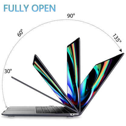 Mektron for MacBook 13 inch Air Case A2337 M1 2020 2019 2018 Release, Ultra Thin Plastic Hard Shell Cover for MacBook Air 13 inch A2179 A1932, Cute Owl - color: Cute Owl