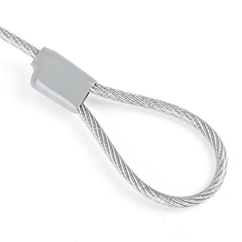 axGear Laptop Security Lock Notebook Password SAFTY Chin Cable