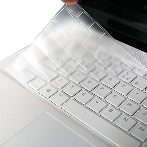 Keyboard Cover for Dell Alienware M17 R4 R3 R2 Gaming Laptop, Dell G7 17 7700 Gaming Laptop (Not fit for Dell Alienware 17 R5/Old Alienware M17/Alienware M17 R4 Cherry)-TPU