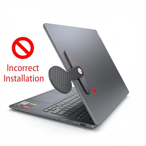 Carbon Fiber Adjustable Laptop Stand Magnetic Phone Holder Computer Monitor Side Mount Clip for iPhone MagSafe Series & All Phones Portable Foldable Computer Expansion Bracket (Black Twill) - color: Black Twill