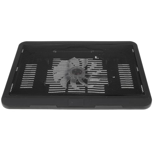 Cabilock Laptop Cooling Pad Silent USB Cooling Fan for Laptop Anti-Slip Bracket Air Cooling Notebook Cooler Stand for Gaming and Office Desk 12.99 X 9.84 X 0.94 in