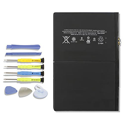 MULS A1484 A1474 Tablet Battery Replacement for iPad 5th 6th 7th 8th 9th | Generation A1822 A1823 A1893 A1954 A2197 A2198 A2270 A2428 A2429 A2430 A2602 A2603 A2604 A1474 A1475 for iPad 5/6/7/8/9/Air 1 - size: 10.04*5.83*0.98 in A1484