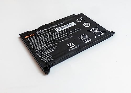 GHU New Laptop Battery BP02XL 7.7V 41Wh 849909-850 Compatible with HP Pavilion PC 15-AU000 15-AU010WM AU018WM Series BP02XL BP02041XL HSTNN-LB7H HSTNN-UB7B 849569-541 849569-542 TPN-Q172 TPN-Q175