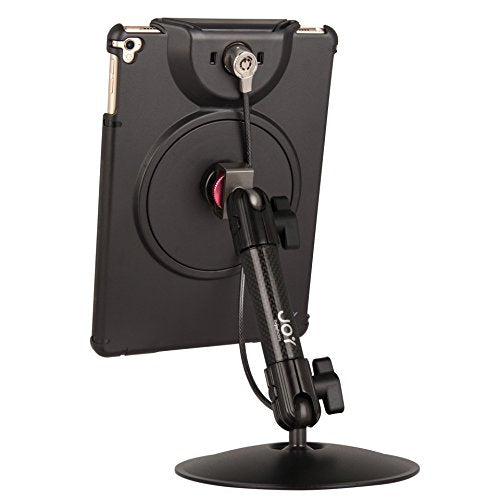 The Joy Factory MagConnect Desk Stand Mount w/ Lockdown Secure Holder w/ Cable Lock for iPad 9.7 5th/6th Gen, iPad Pro 9.7", iPad Air/Air 2 (MLA211) - size: iPad Pro 9.7"/iPad Air 2, style: Desk Stand Mount