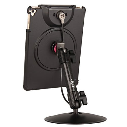 The Joy Factory MagConnect Desk Stand Mount w/ Lockdown Secure Holder w/ Cable Lock for iPad 9.7 5th/6th Gen, iPad Pro 9.7", iPad Air/Air 2 (MLA211) - size: iPad Pro 9.7"/iPad Air 2, style: Desk Stand Mount