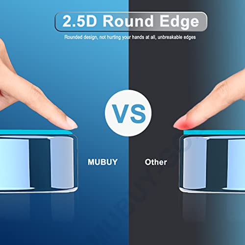Tempered Glass Screen Protector for MacBook Air 13 (M1 2021-2018, A2337, A2179, A1932), MacBook Pro 13 (M2, M1 2023-2016), Mac Pro 13 (MA2338, A2289, A2251, A2159, A1706, A1708), No Bubble - size: MacBook Air 13”