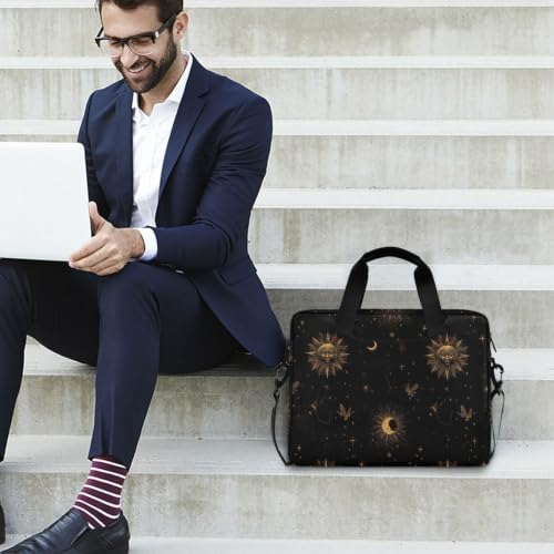 ALAZA Purple Dragon Laptop Case Bag Sleeve Portable Crossbody Messenger Briefcase w/Strap Handle, 13 14 15.6 inch - color: Multicolor4