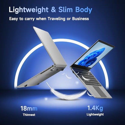 16 inch Laptop Computer,8GB RAM 256GB SSD Storage Laptop PC,with AMD A9 Processor(up to 3.2GHz),IPS FHD Display,Win11,Students & Work Notebook Computer, Cooling System, 9000mAh Battery