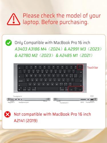 Seorsok Compatible with MacBook Pro 16 inch Case 2026-2021 M5 M4 M3 M2 M1 A3429 A3428 A3403 A3186 A2991 A2780 A2485,Fabric Leather Plastic Hard Shell Case & Keyboard Cover,Reddish Woven No Logo Cutout - color: Reddish, size: Pro16 A3428/A3429/A3403/A3186/